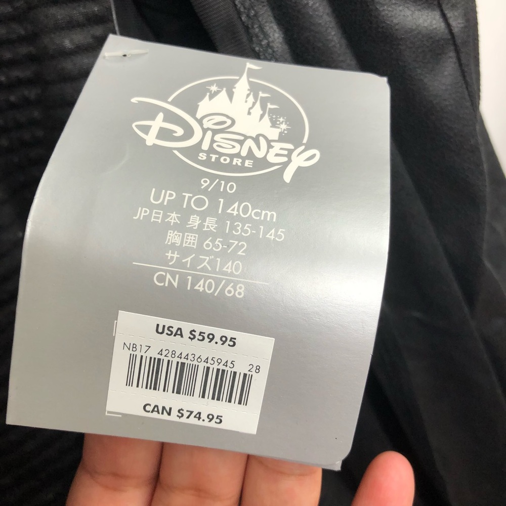 Disney Kylo Ren Costume Size 9/10 - Picture 8 of 8